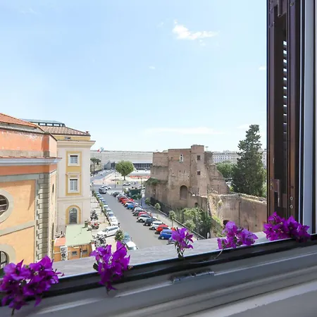 Easylife - Charme, Comfort E Quiete Vicino Termini * Řím